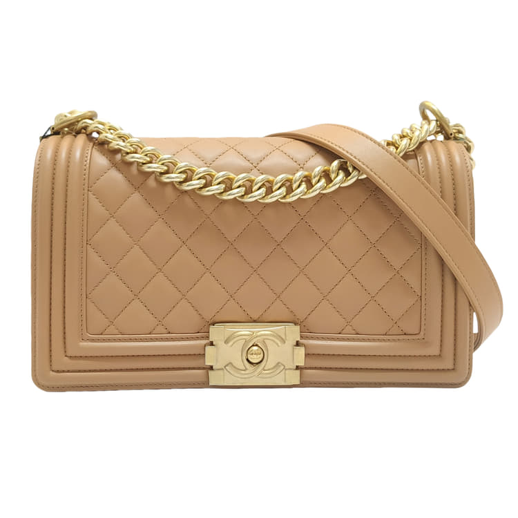 Chanel Leboy Medium In Gold Hardware-Hover-Image