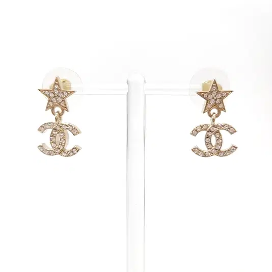 Chanel earrings-Hover-Image