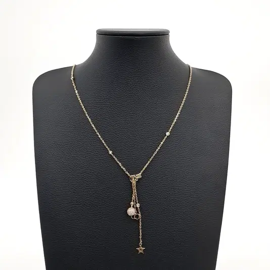 Christian Dior necklace-Hover-Image
