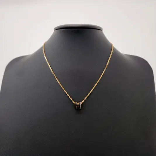 Hermes Pop H Mini Necklace