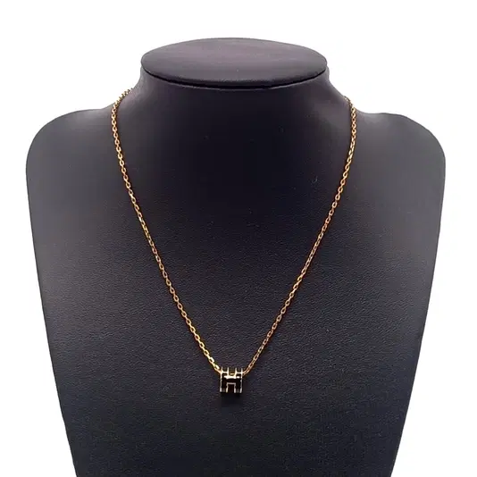 Hermes Pop H Mini Necklace-Hover-Image