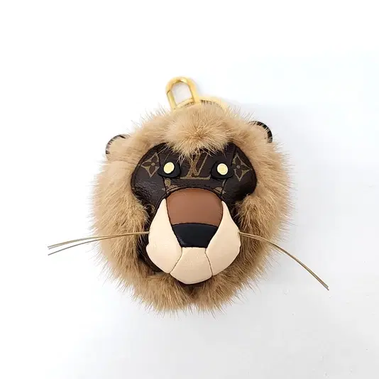 Louis Vuitton Ryan Keychain and Bag Charm-Hover-Image