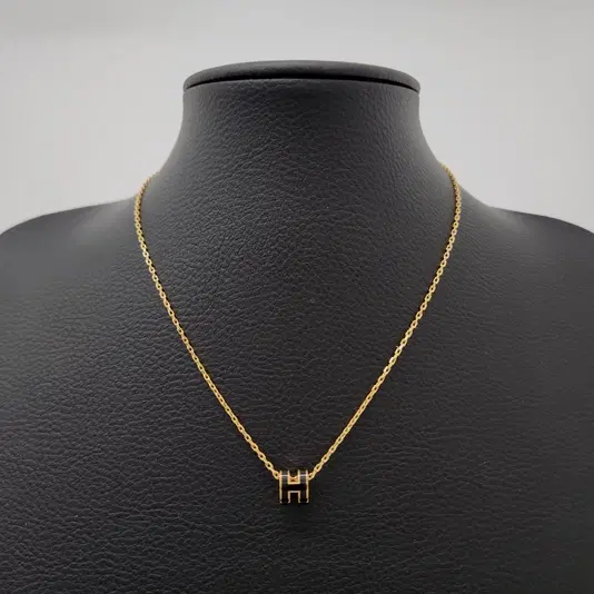 Hermes Pop H Mini Necklace