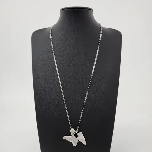 Hermes Pegasus Necklace-Hover-Image