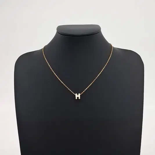 Hermes Pop H Mini Necklace