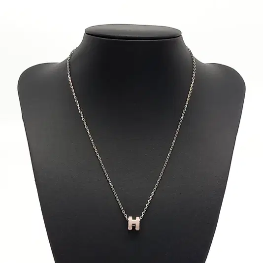 Hermes Pop H Mini Necklace
