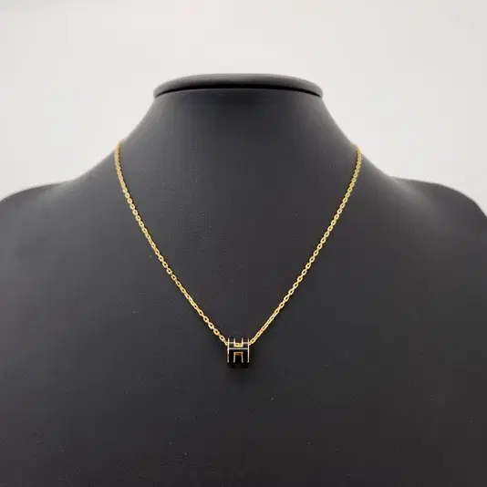 Hermes Mini Popashu Necklace