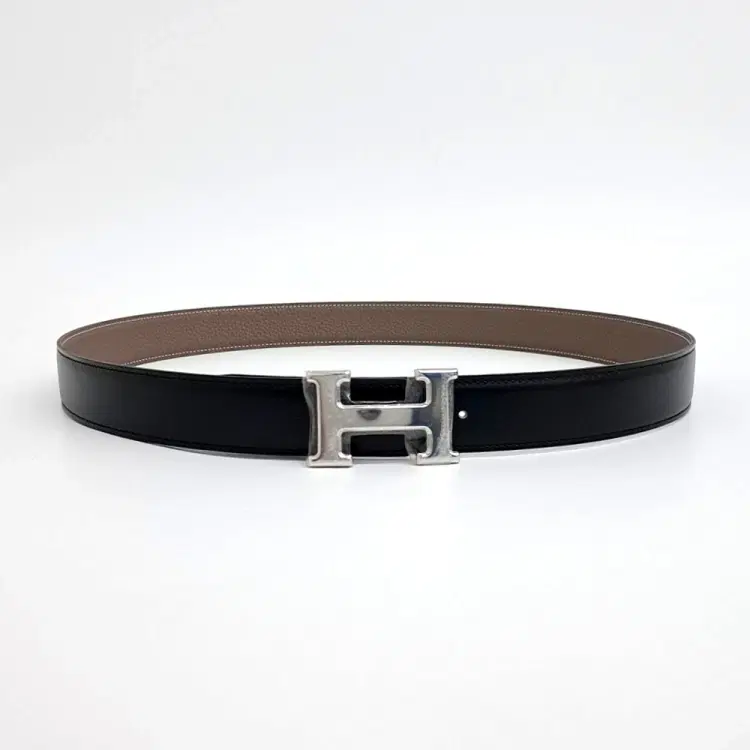 Hermes H reversible belt (M)-Hover-Image
