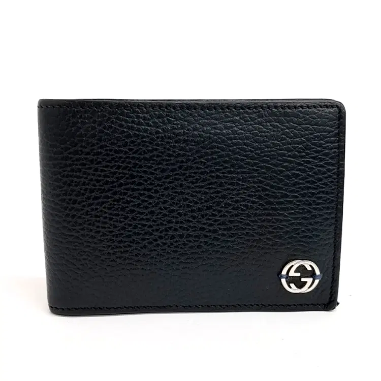 Gucci Interlocking Two-Tone Wide Bifold Wallet (611229)-Hover-Image