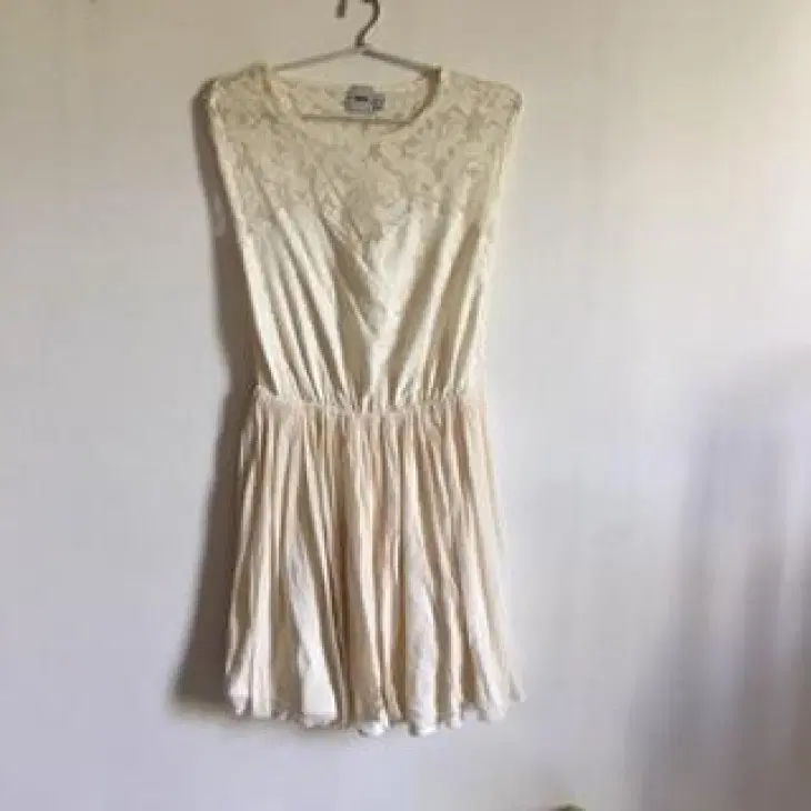 ASOS Lace & Mesh Skater Dress