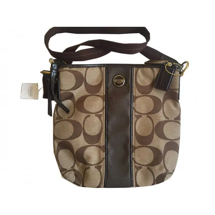 Coach Monogram Messenger Bag-Hover-Image