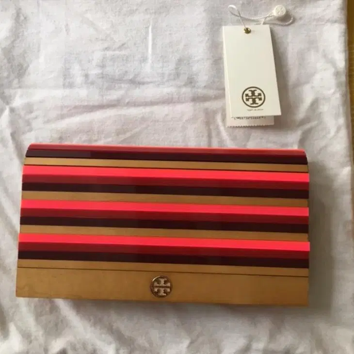 Tory Burch Clutch - Rayna Resin-Hover-Image