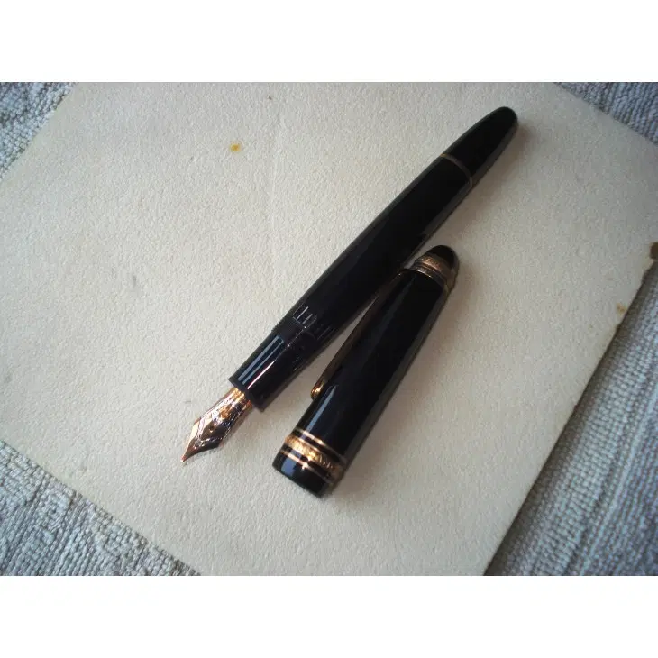 MONTBLANC MEISTERSTUCK LIMITED ANNIVERSARY EDITION FOUNTAIN PEN