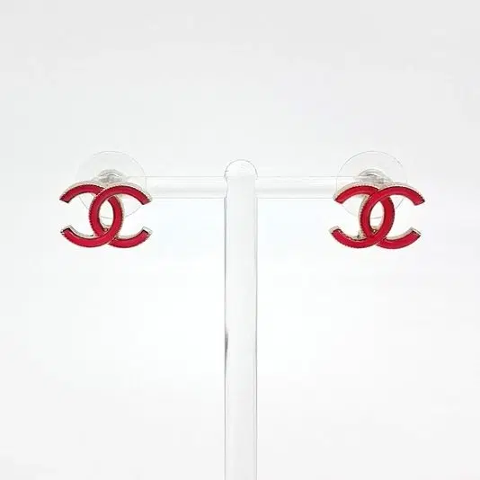 Chanel logo earrings-Hover-Image