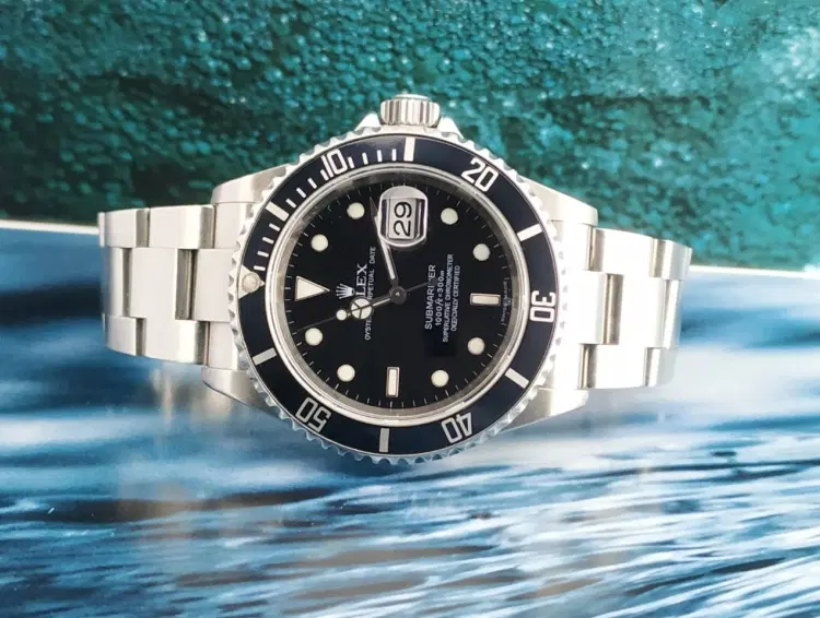 Rolex Submariner 40MM Black Steel-Hover-Image