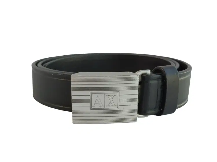 Armani Exchange Leather Belt-Hover-Image