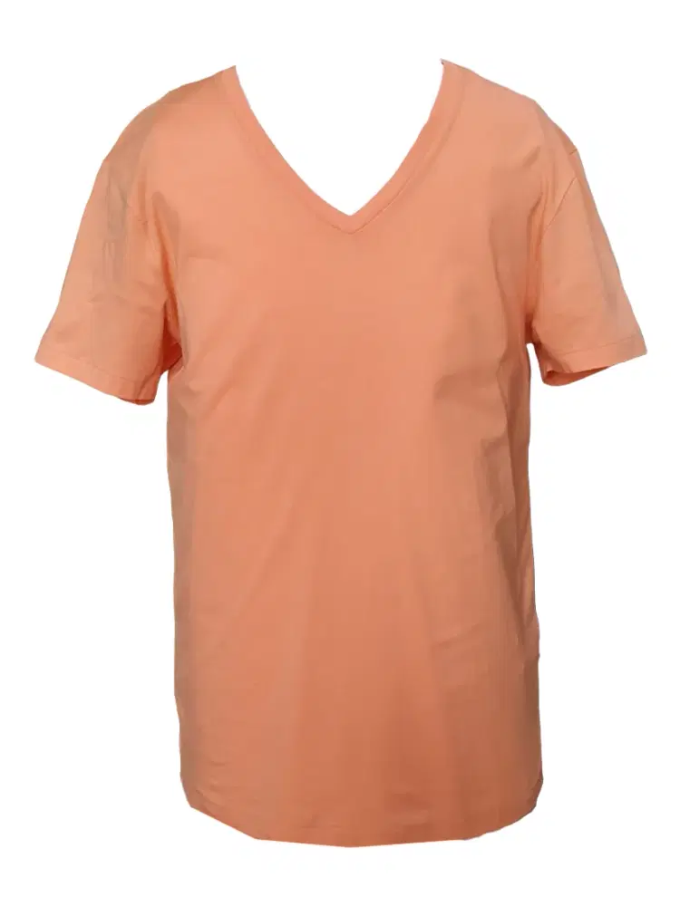 Armani Exchange Orange Tshirt-Hover-Image