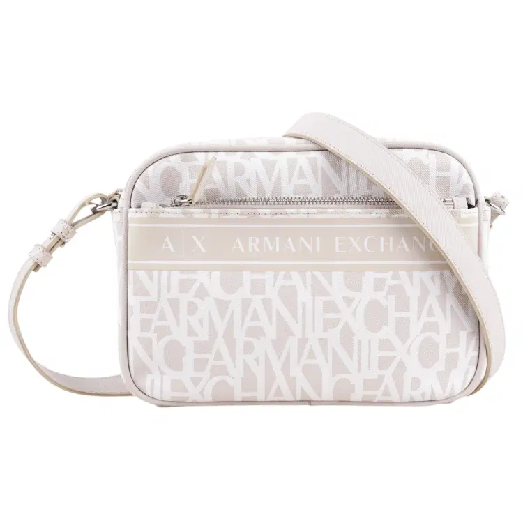 Armani Exchange Logo Crossbody Bag-Hover-Image