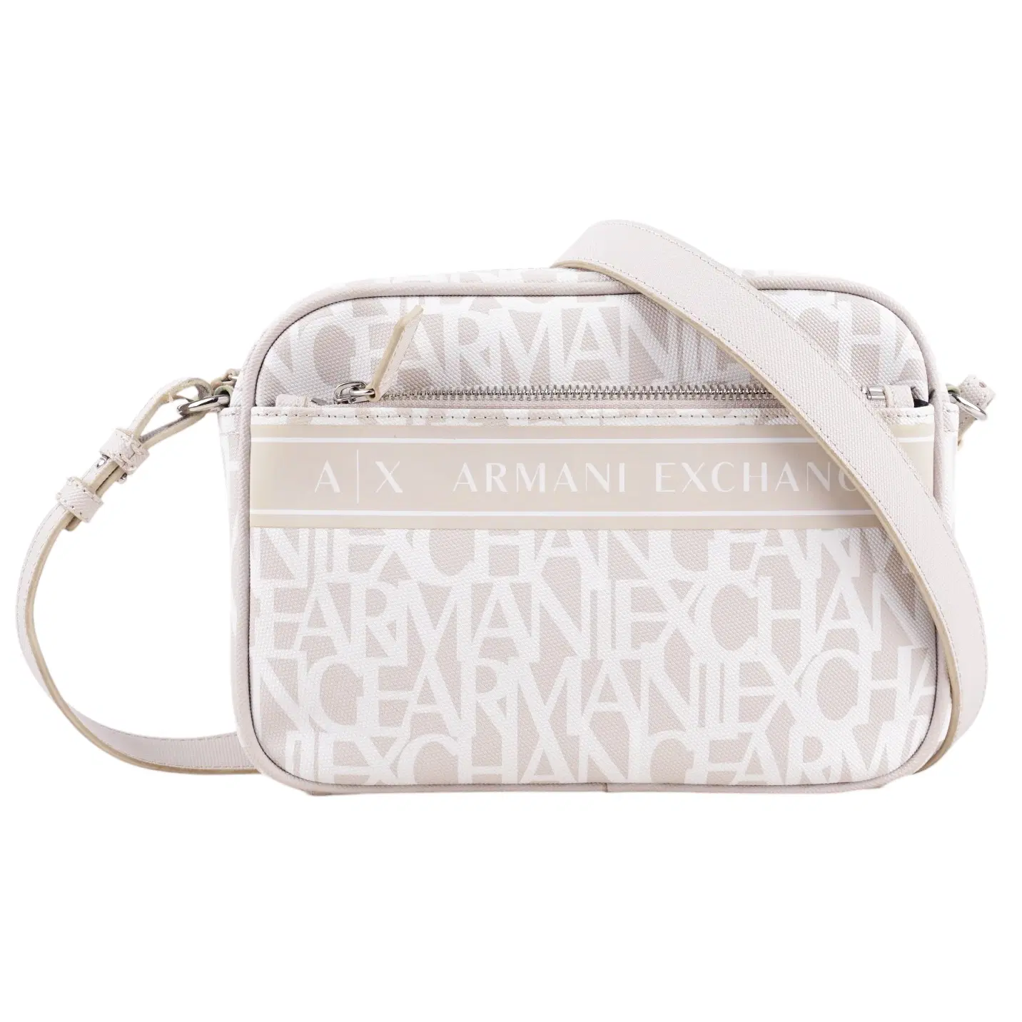 Armani Exchange Logo Crossbody Bag