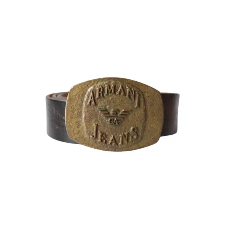 Armani Jeans Brown Belt
