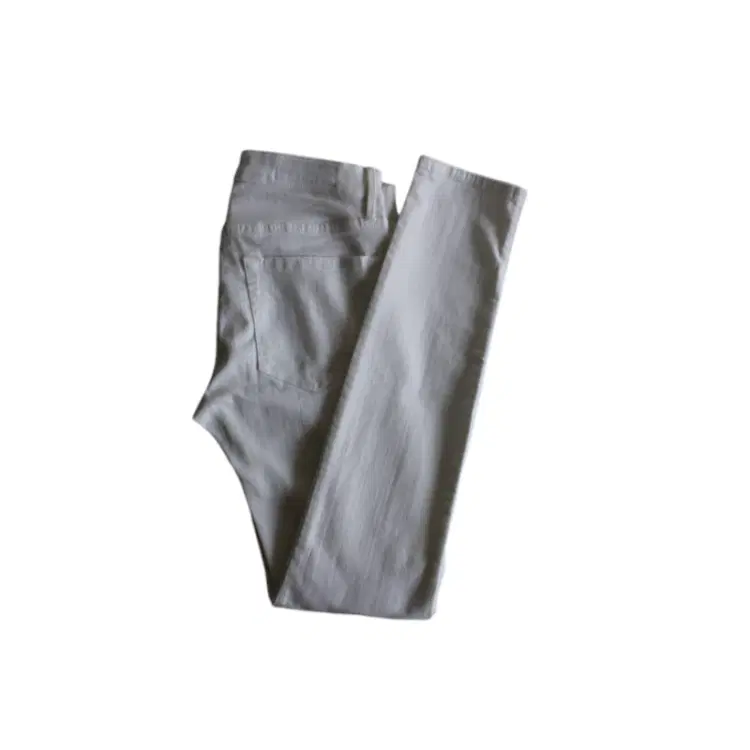 Armani Exchange White Denims-Hover-Image