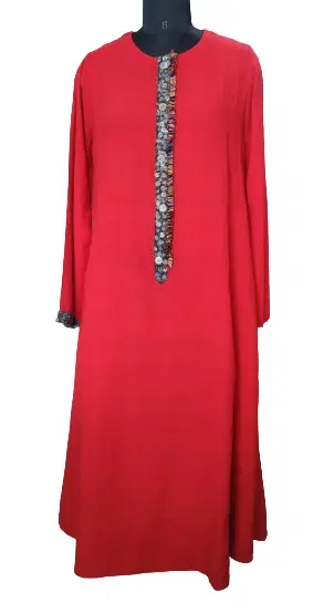 Anamika Khanna Red Kurta-Hover-Image