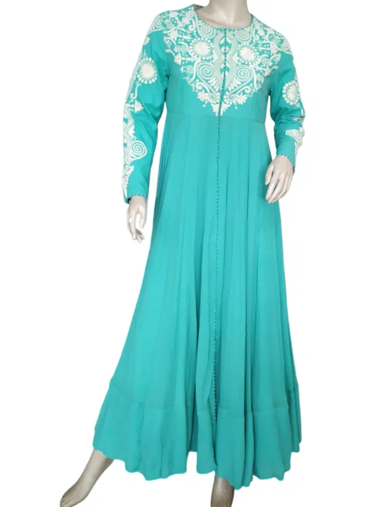 Anamika Khanna Light Blue Dress-Hover-Image