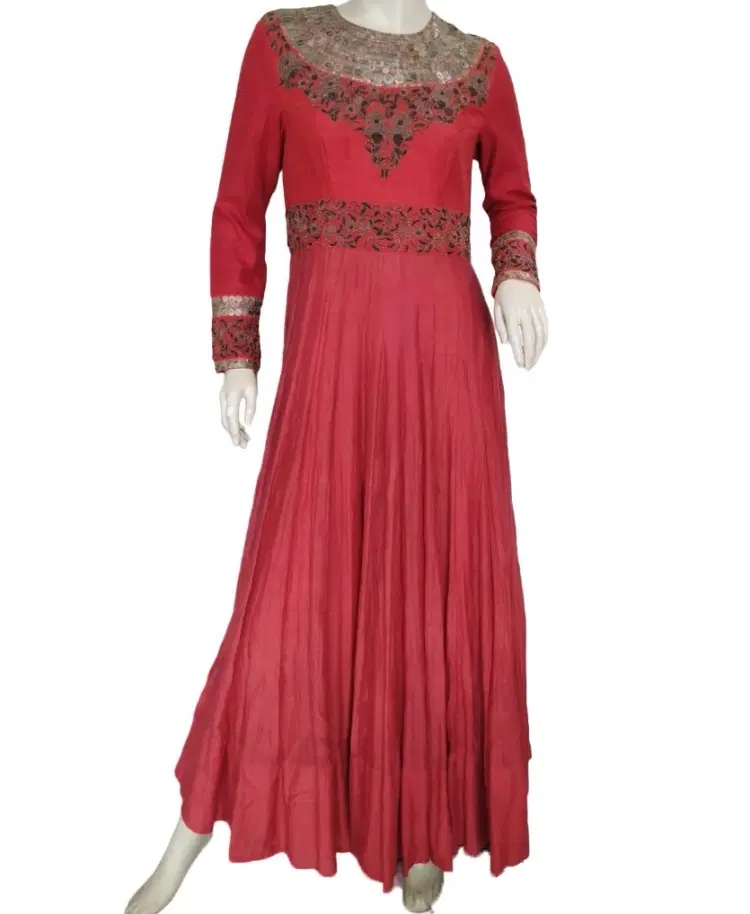 Anamika Khanna Red Dress-Hover-Image