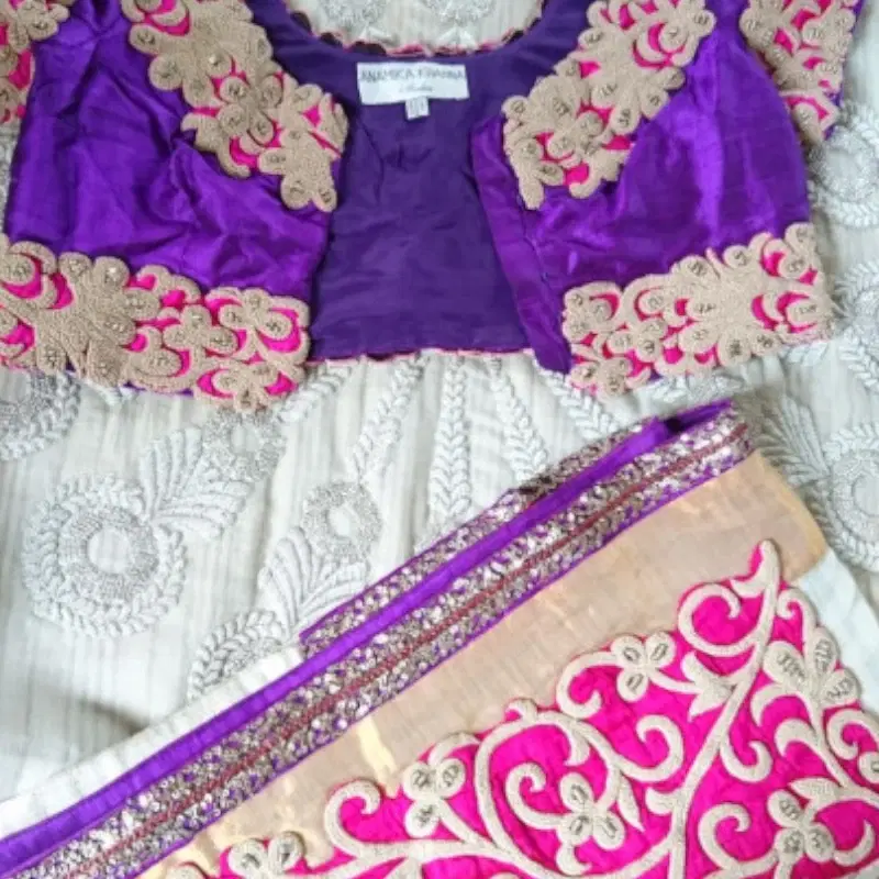 Anamika Khanna Saree with Blouse