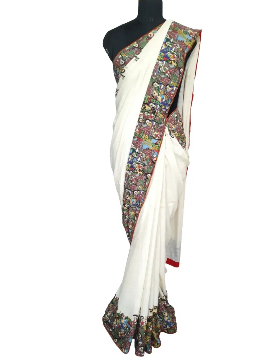 Anamika Khana White Saree