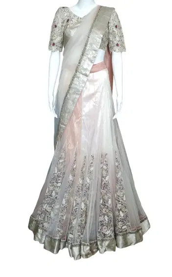 Anamika Khanna Designer Lehenga Saree