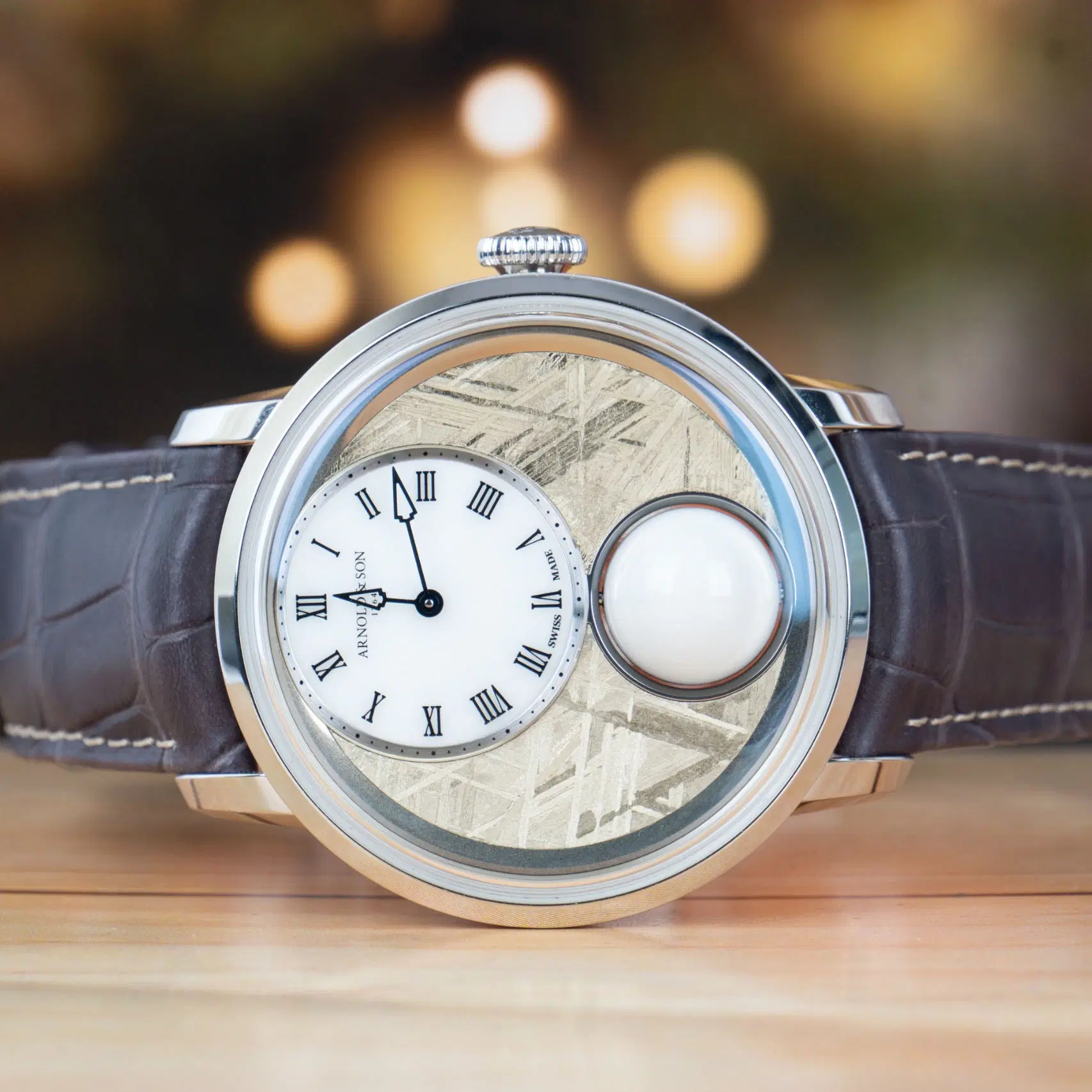 Arnold & Son Luna Magna Platinum Limited Edition (28 Piece)