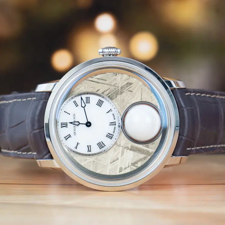Arnold & Son Luna Magna Platinum Limited Edition (28 Piece)-Hover-Image