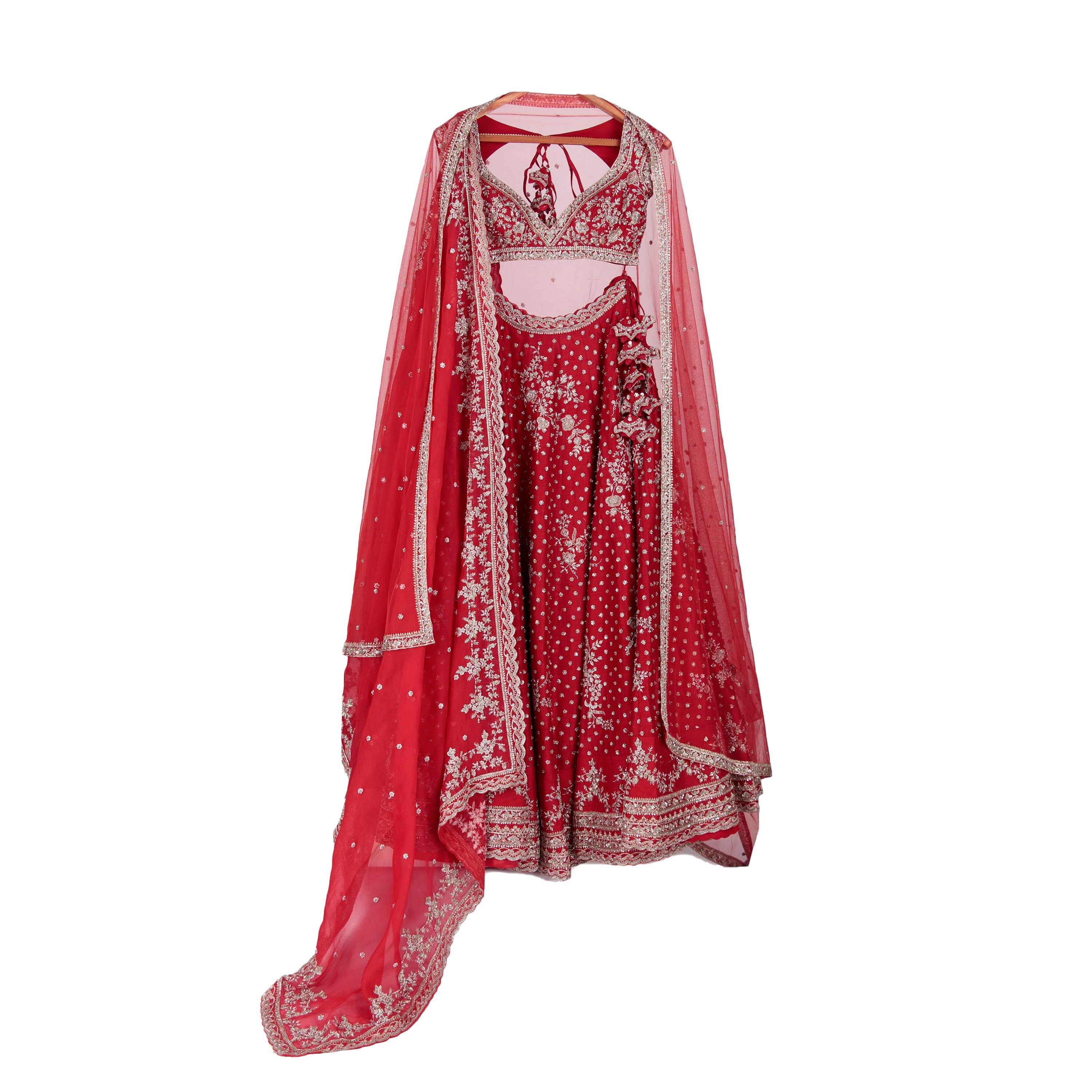Anushree Reddy Bridal Lehenga