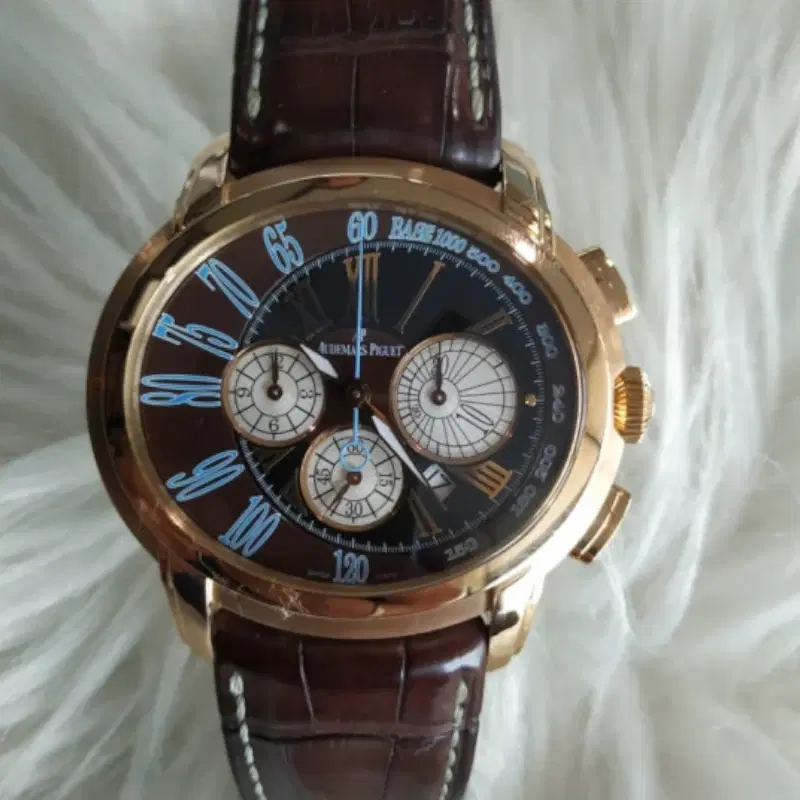 Audemars Piguet Millenary Chronograph Watch