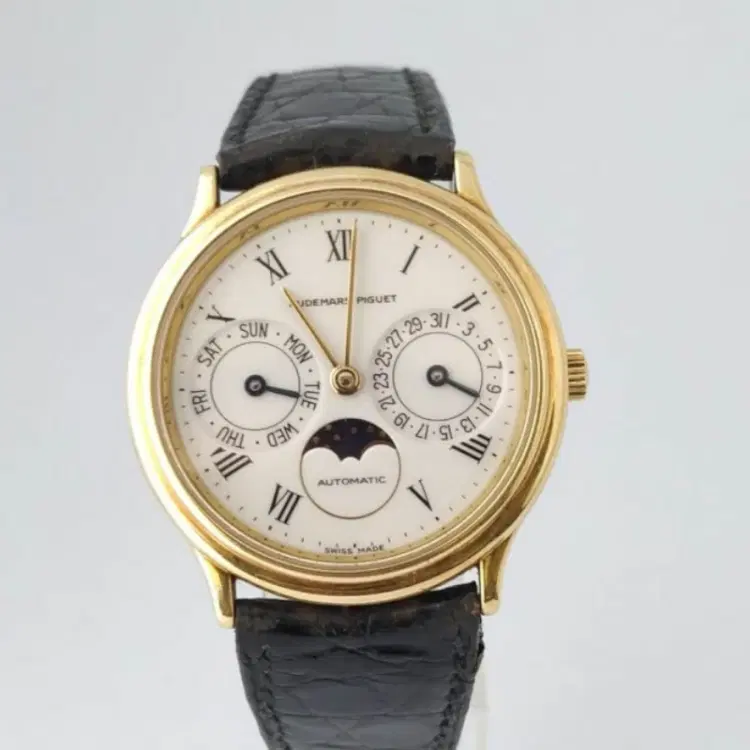Audemars Piguet Day-Date 25589BA Moon phase 18K gold-Hover-Image