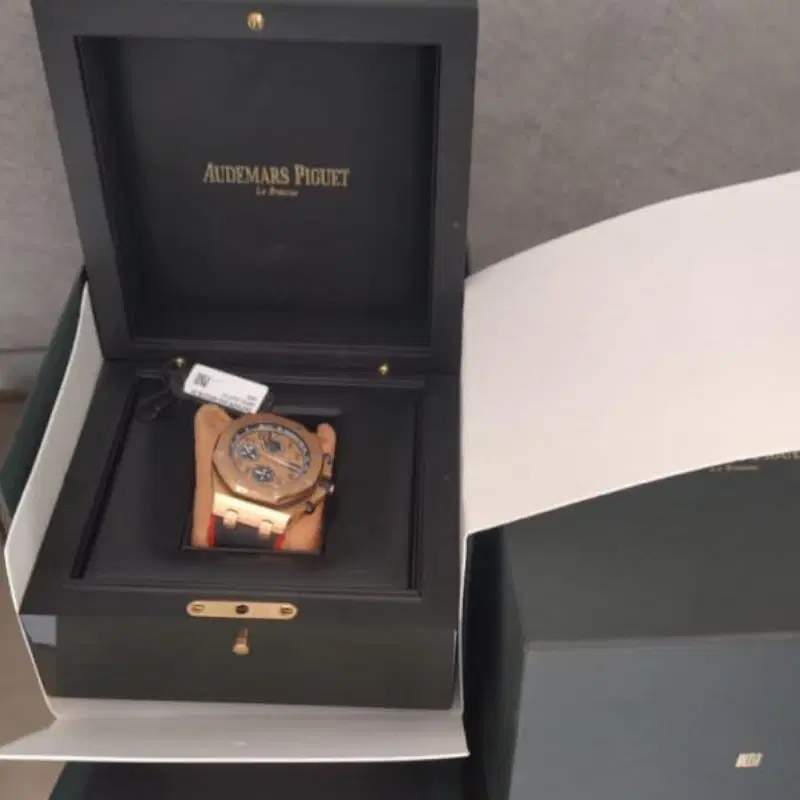 Audemars Piguet Royal Oak Offshore Chronograph 42MM Rose Gold Dial With Rubber Bracelet
