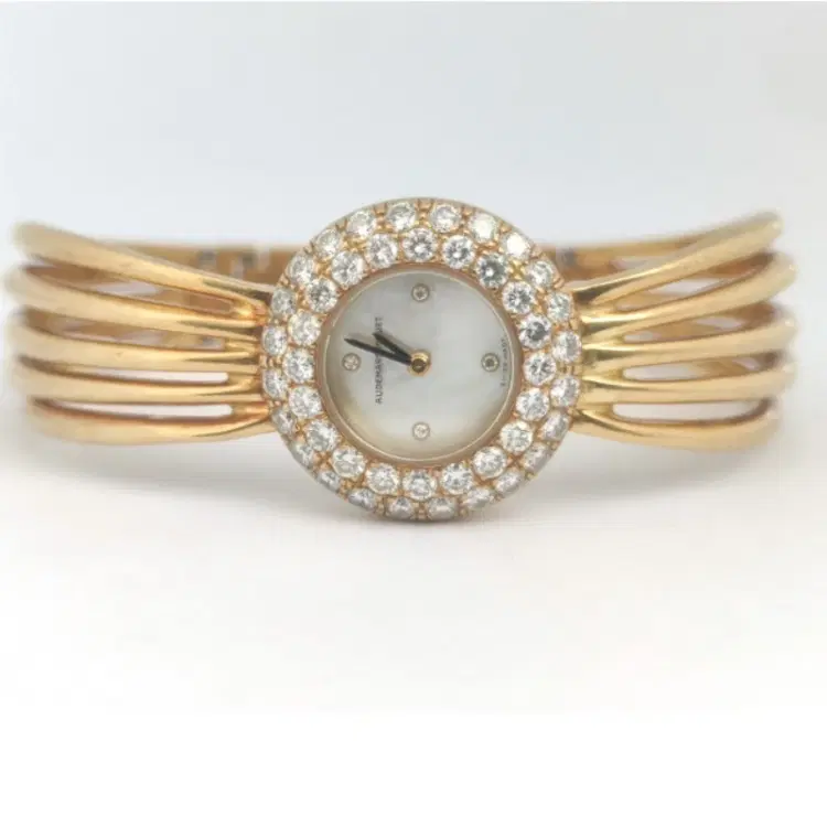 Audemars Piguet 18K Gold Diamond Bazel-Hover-Image