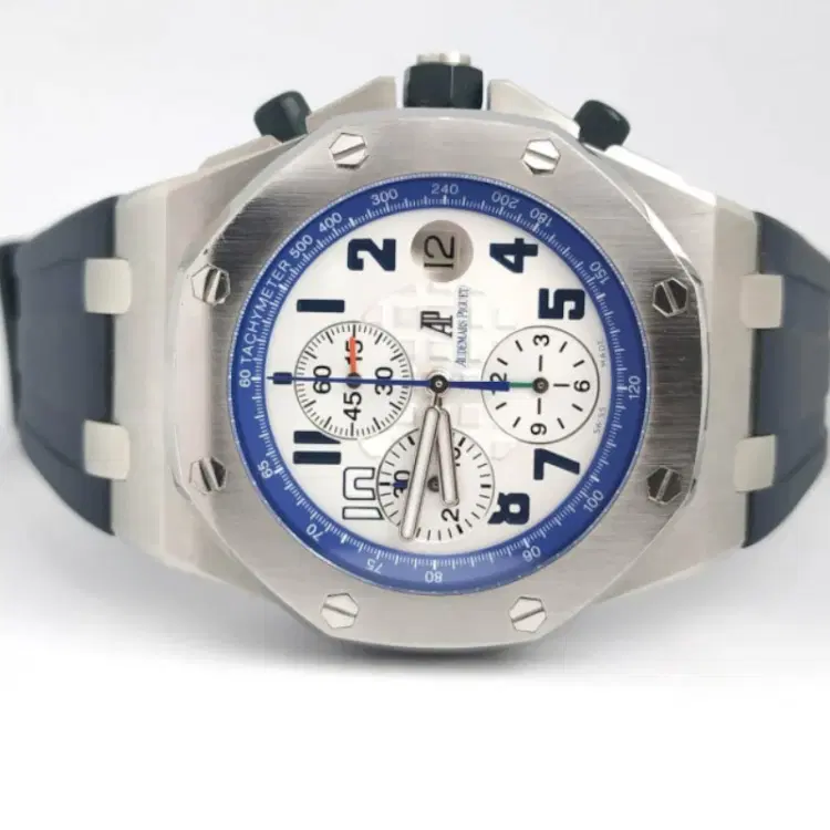 Royal Oak Offshore Sachin Tendulkar Chronograph 26182ST.OO.D018CR.01-Hover-Image