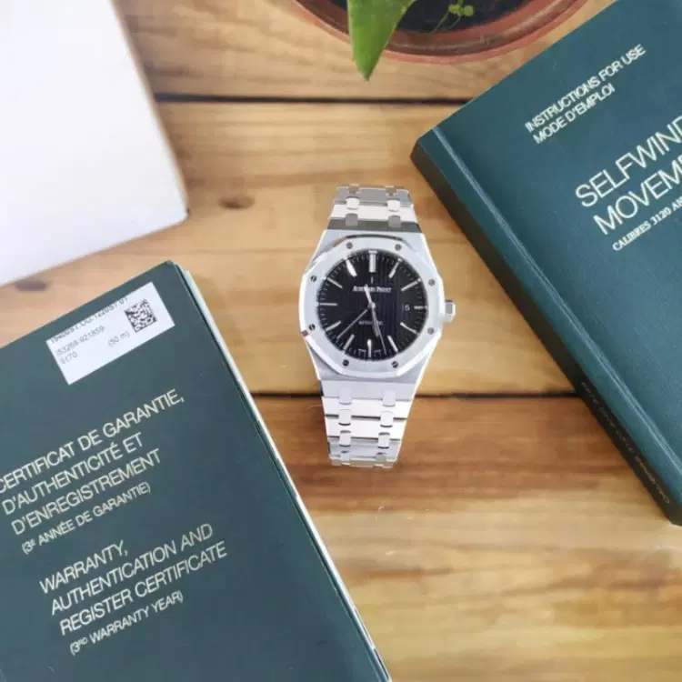 Audemars Piguet Royal Oak 41MM Complete Set-Hover-Image