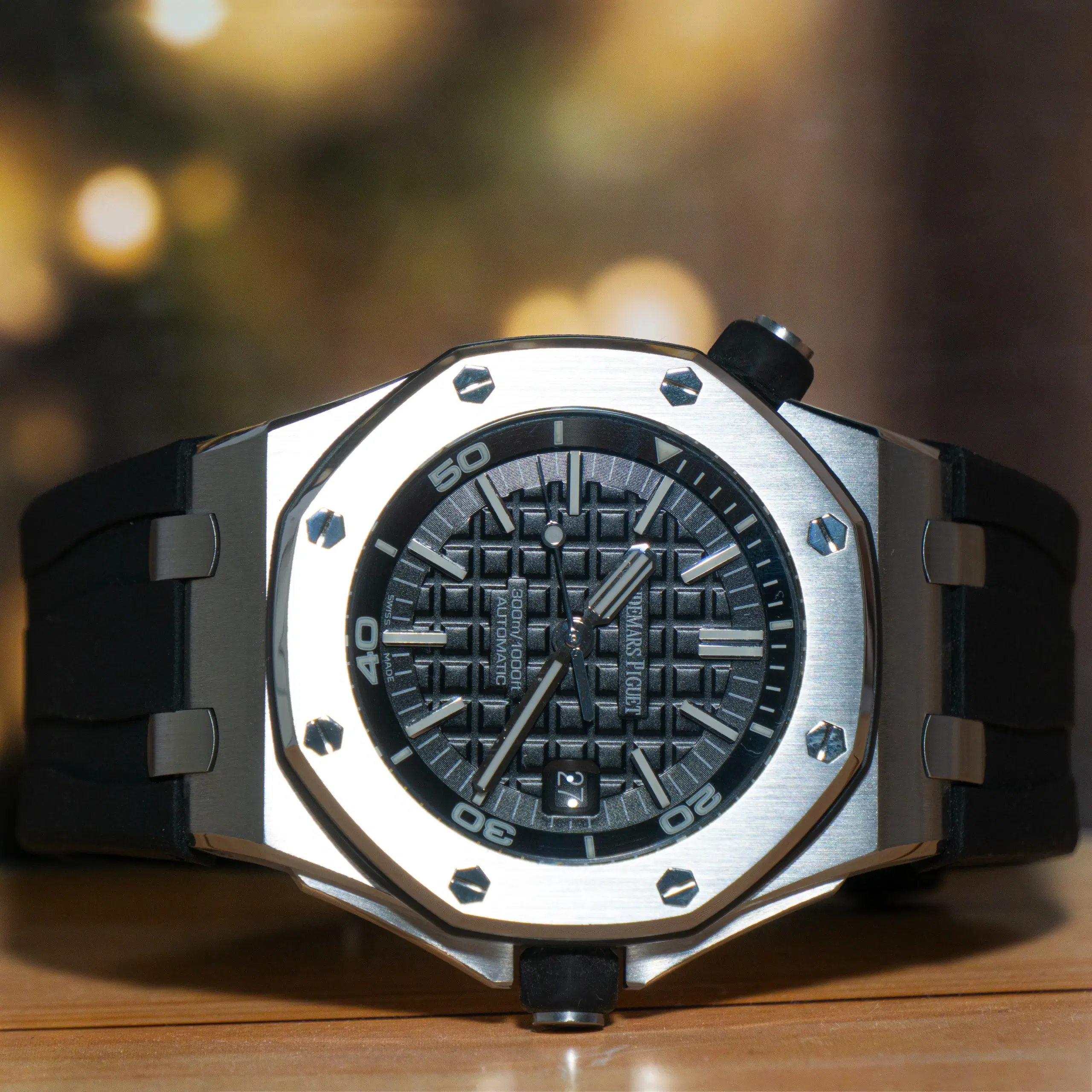 Audemars Piguet Royal Oak Offshore Diver Black