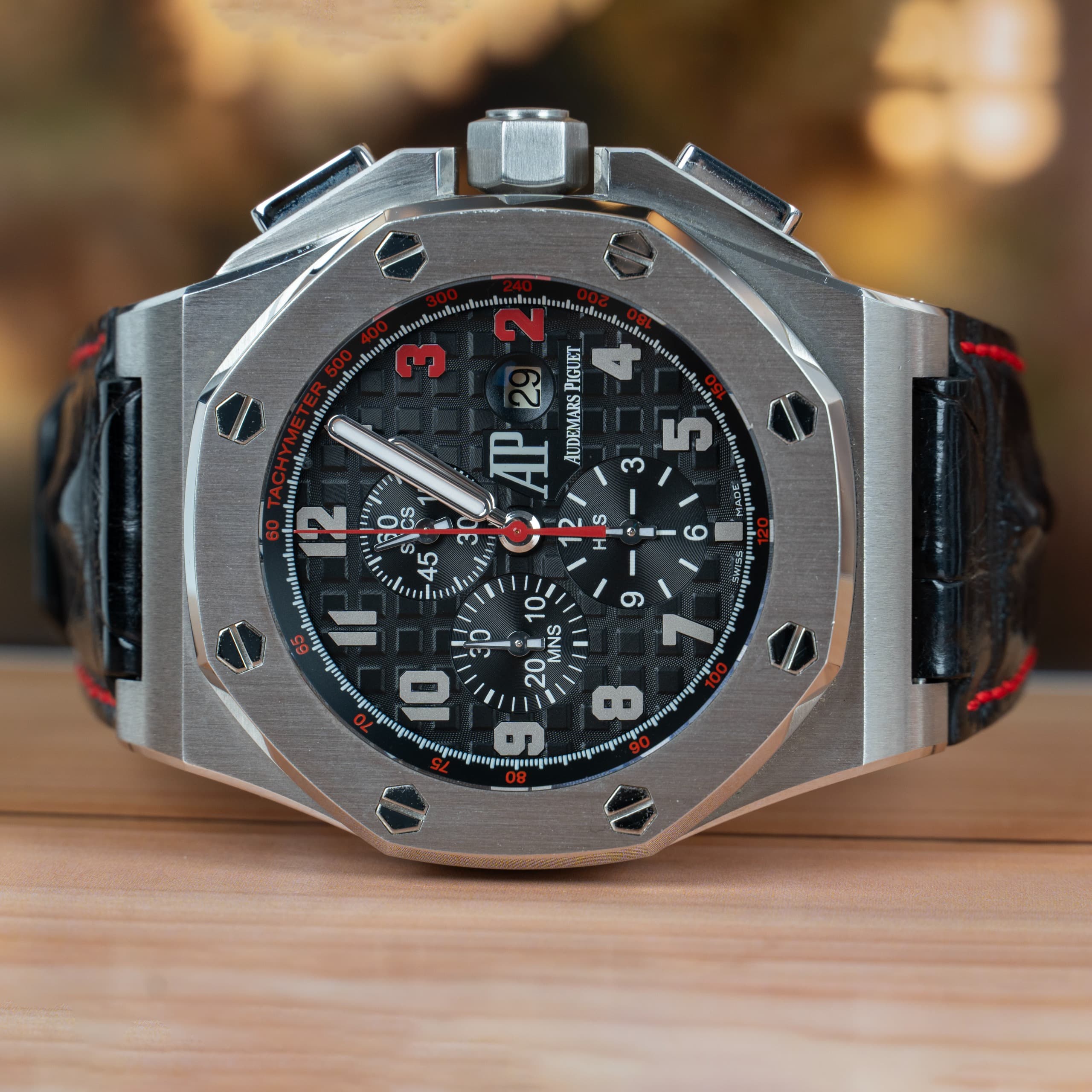 Audemars Piguet Royal Oak Offshore Chronograph Steel Automatic Limited Edition of Only 960