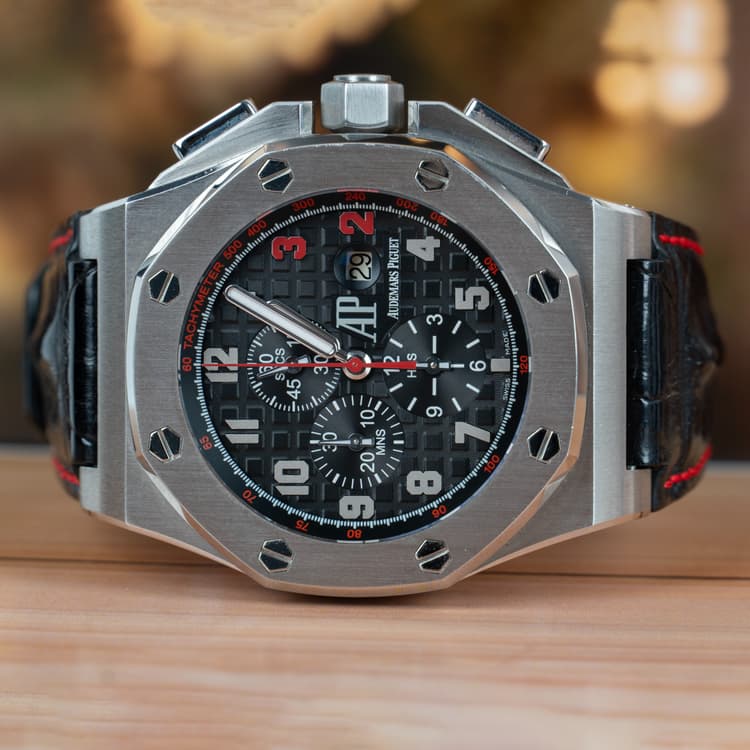 Audemars Piguet Royal Oak Offshore Chronograph Steel Automatic Limited Edition of Only 960-Hover-Image