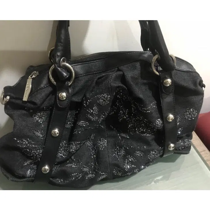 Baldinini Black Handbag-Hover-Image