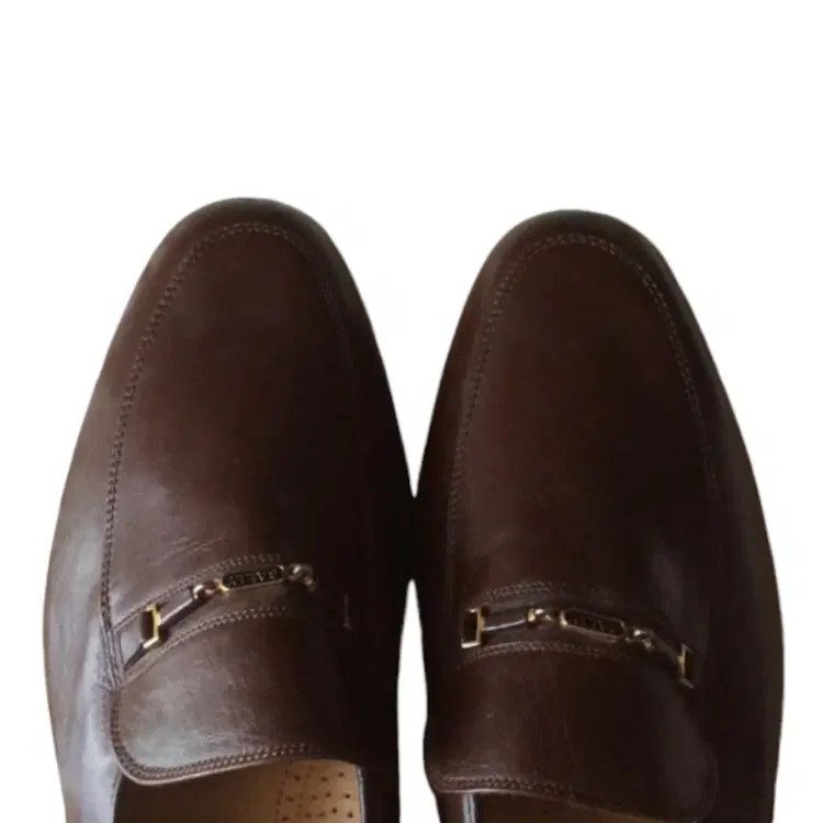 Bally Brown Leather Loafer-Hover-Image