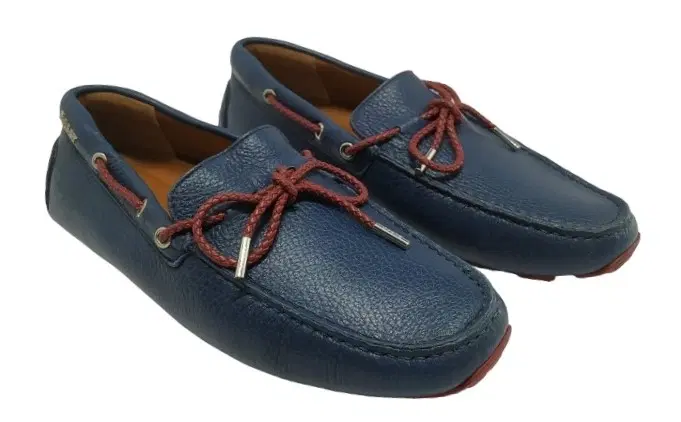 Bally Pindar Leather Driver Boat Shoes