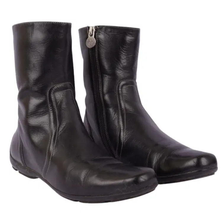 Bally Zip Ankle Boots-Hover-Image