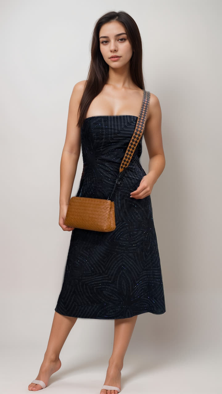 Bottega Veneta Intrecciato Leather Crossbody Bag-Hover-Image