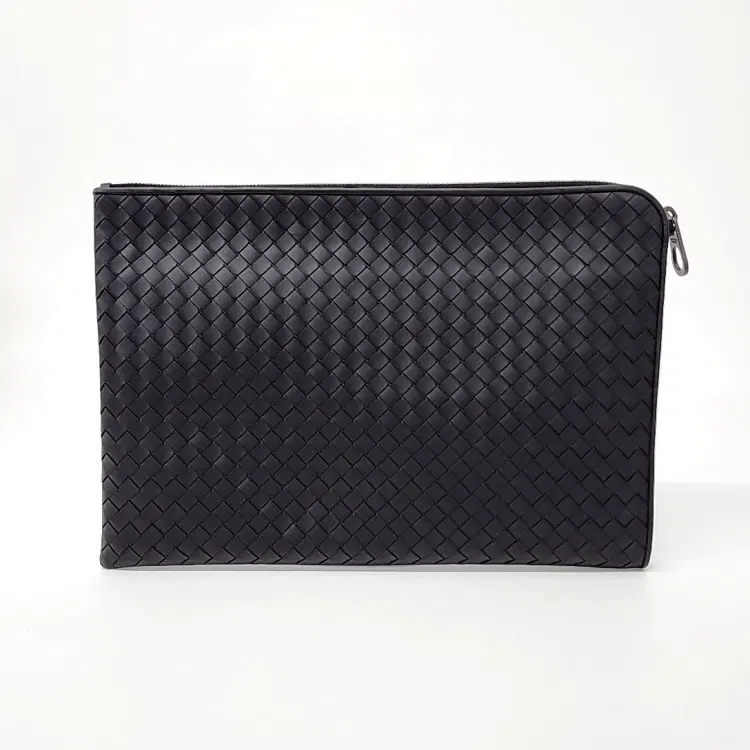 Bottega Veneta mesh clutch-Hover-Image