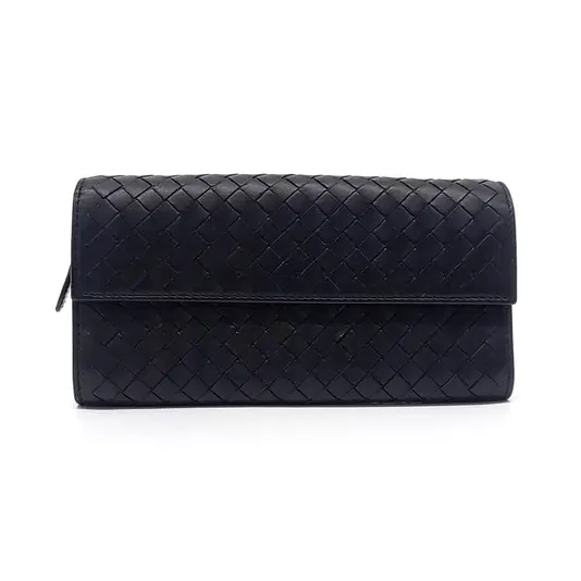 Bottega Veneta Mesh Long Wallet